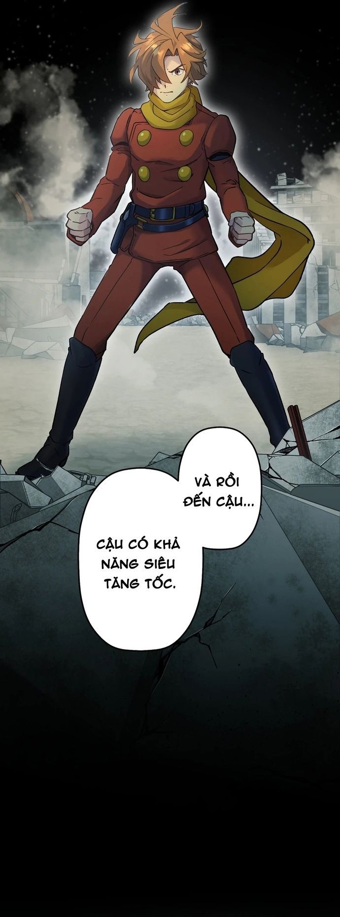 Chiến Binh Cyborg Siêu Tốc 009 Chapter 6 - Trang 2