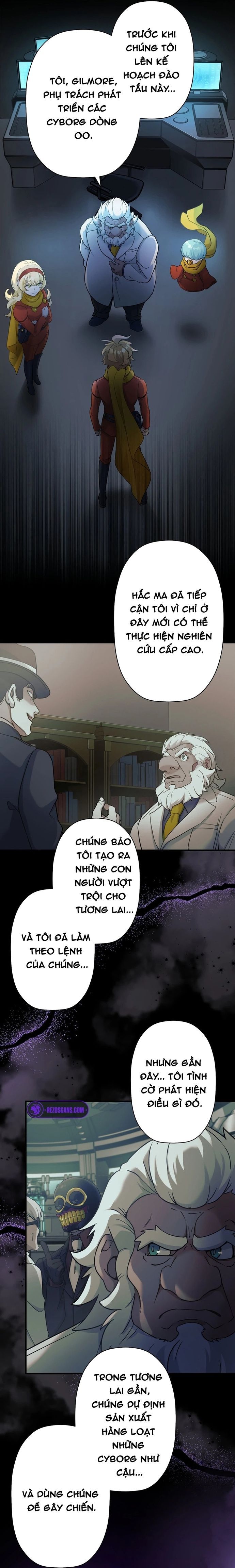 Chiến Binh Cyborg Siêu Tốc 009 Chapter 6 - Trang 2