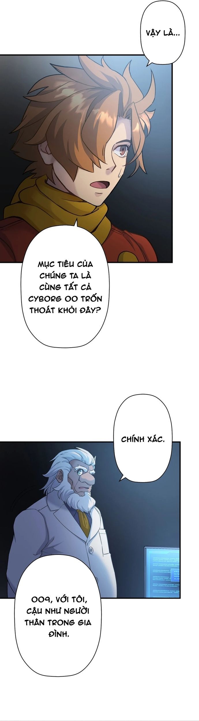 Chiến Binh Cyborg Siêu Tốc 009 Chapter 6 - Trang 2