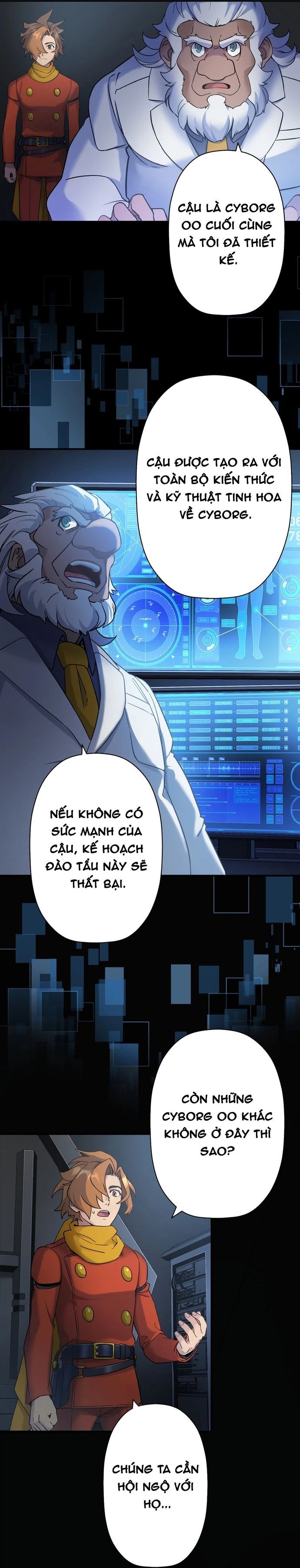 Chiến Binh Cyborg Siêu Tốc 009 Chapter 6 - Trang 2