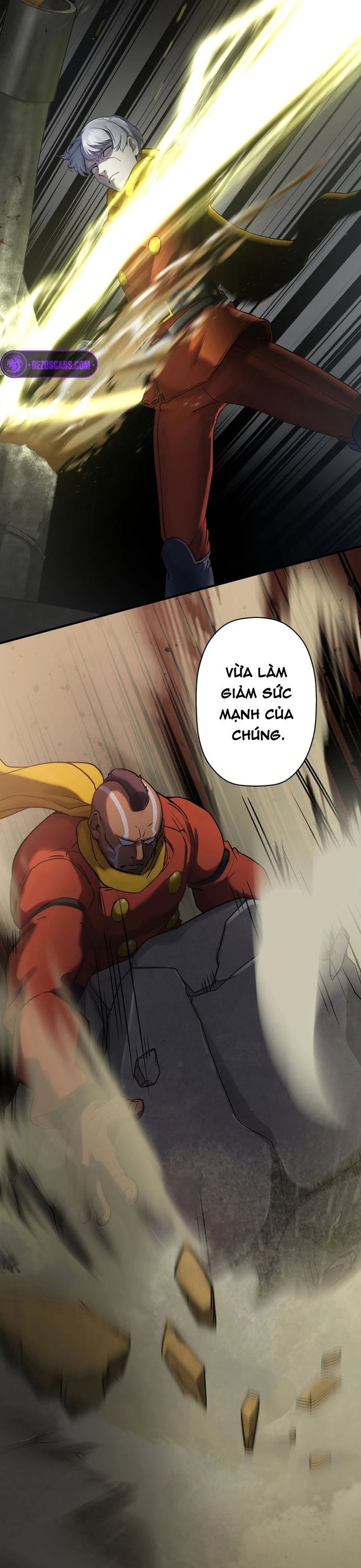 Chiến Binh Cyborg Siêu Tốc 009 Chapter 6 - Trang 2