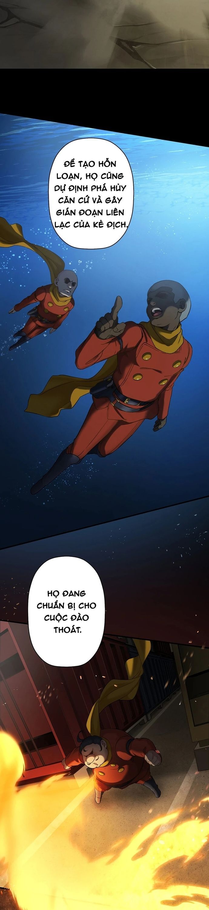 Chiến Binh Cyborg Siêu Tốc 009 Chapter 6 - Trang 2