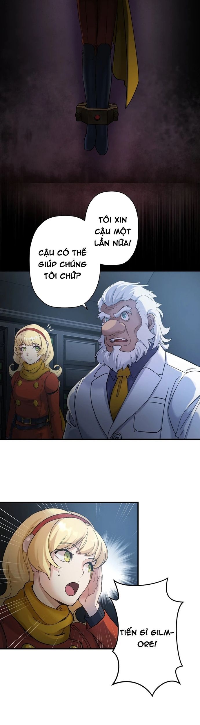 Chiến Binh Cyborg Siêu Tốc 009 Chapter 6 - Trang 2