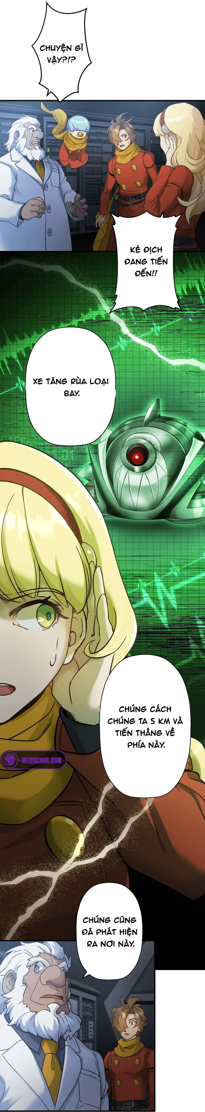 Chiến Binh Cyborg Siêu Tốc 009 Chapter 6 - Trang 2