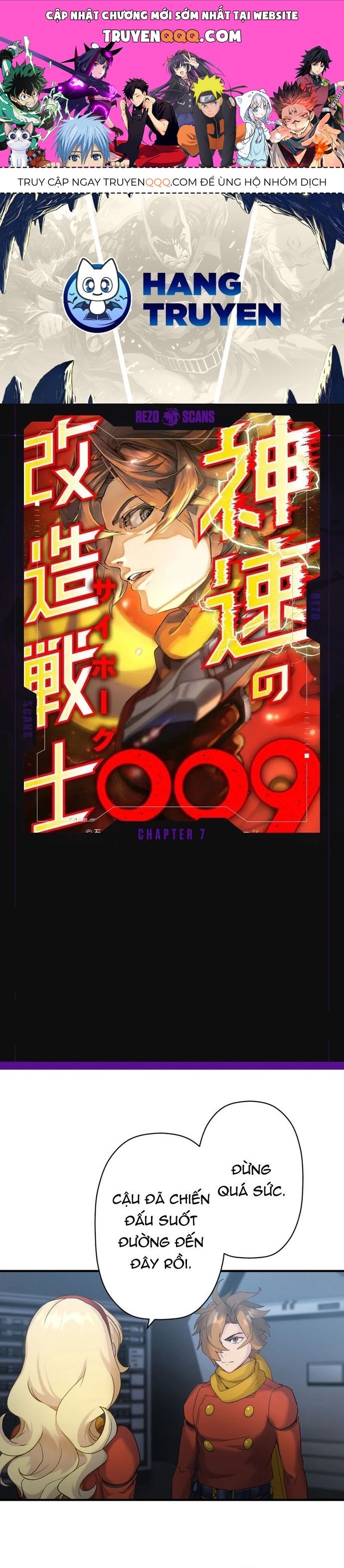 Chiến Binh Cyborg Siêu Tốc 009 Chapter 7 - Trang 2