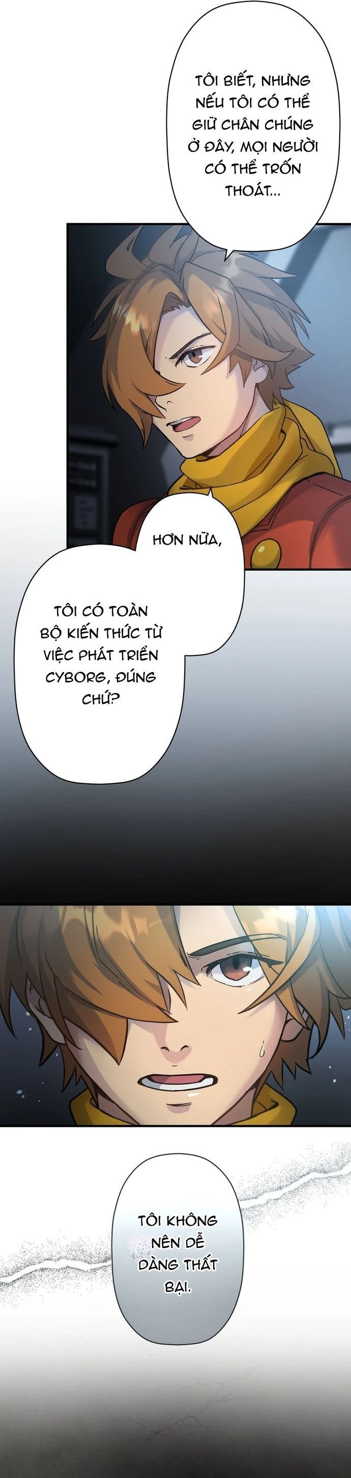 Chiến Binh Cyborg Siêu Tốc 009 Chapter 7 - Trang 2