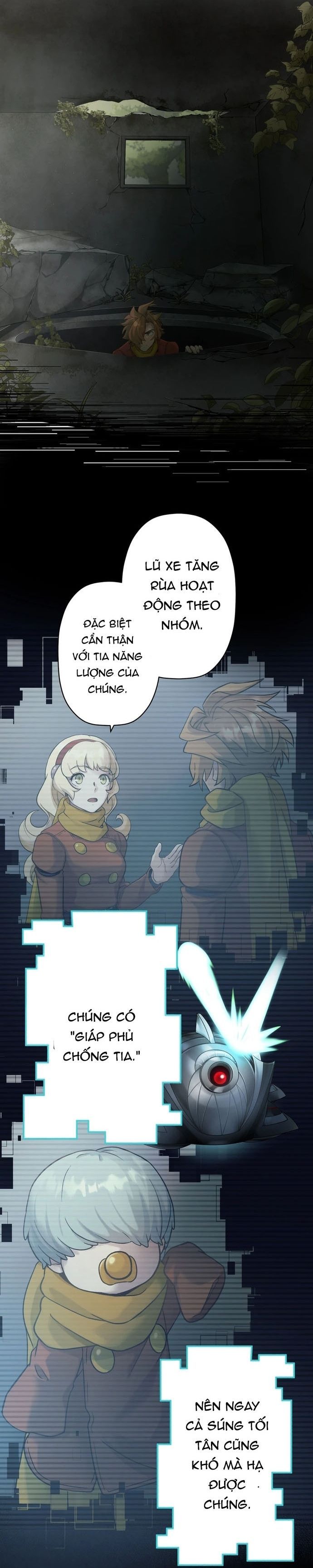Chiến Binh Cyborg Siêu Tốc 009 Chapter 7 - Trang 2
