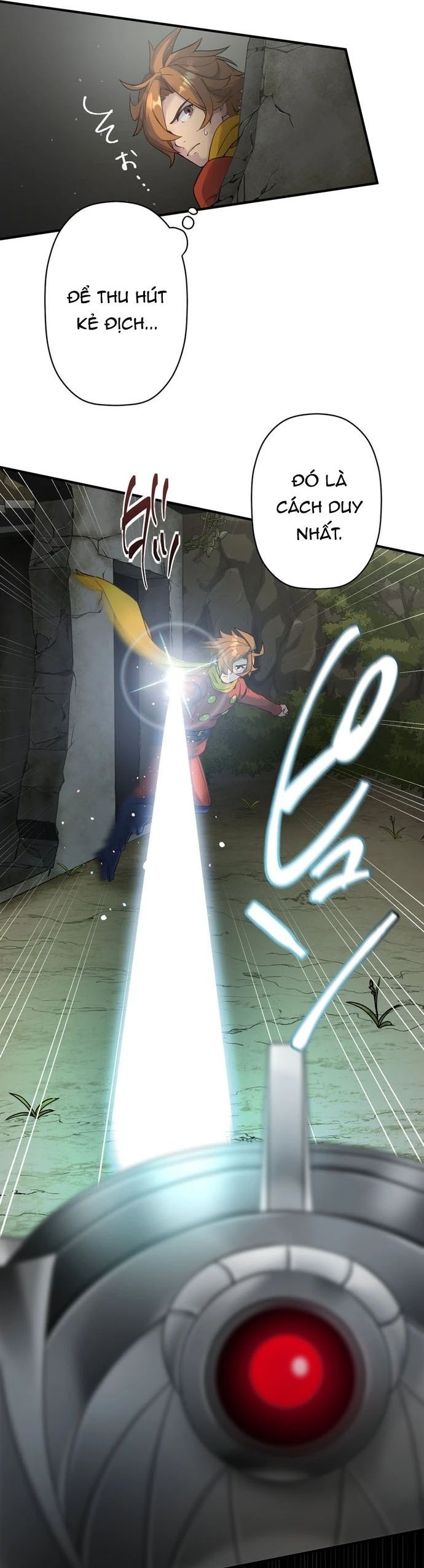 Chiến Binh Cyborg Siêu Tốc 009 Chapter 7 - Trang 2