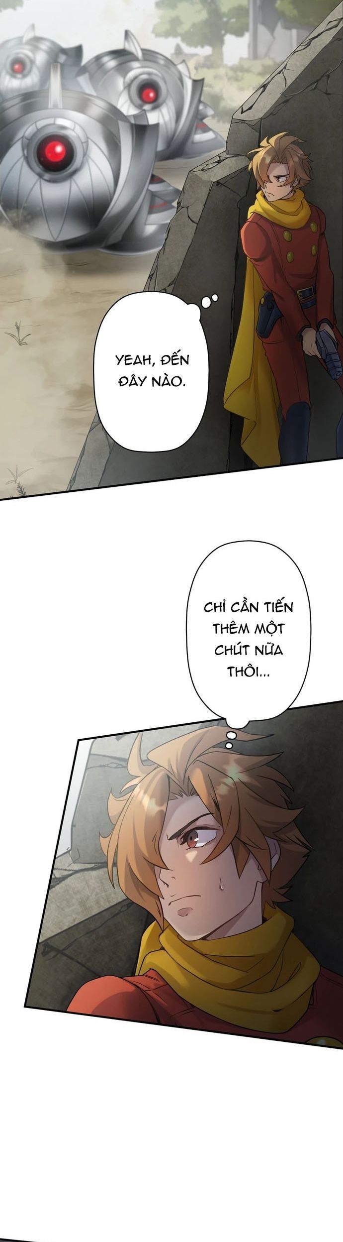 Chiến Binh Cyborg Siêu Tốc 009 Chapter 7 - Trang 2