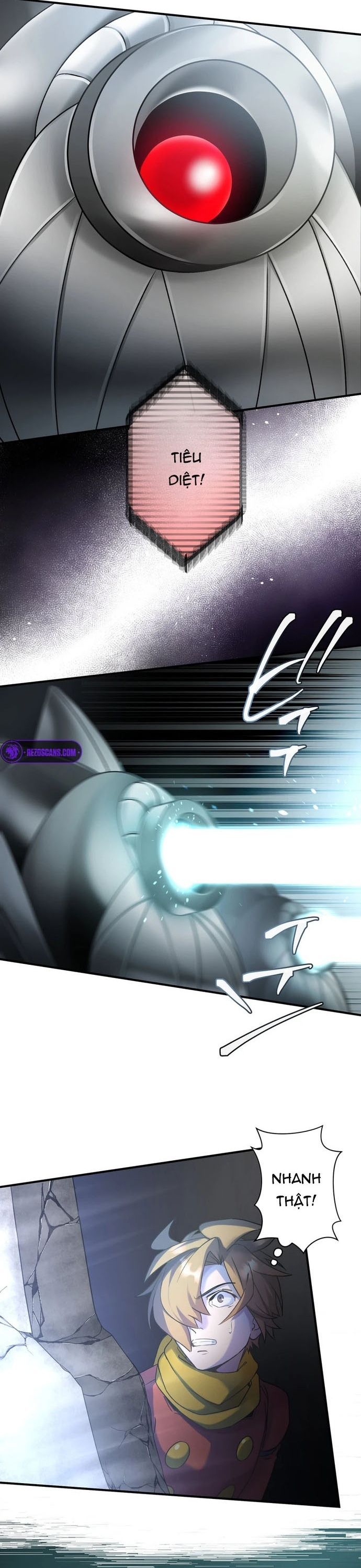 Chiến Binh Cyborg Siêu Tốc 009 Chapter 7 - Trang 2