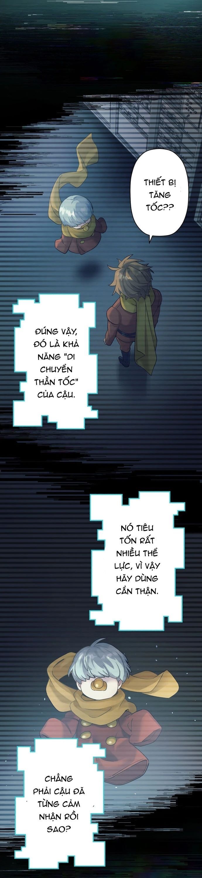 Chiến Binh Cyborg Siêu Tốc 009 Chapter 7 - Trang 2