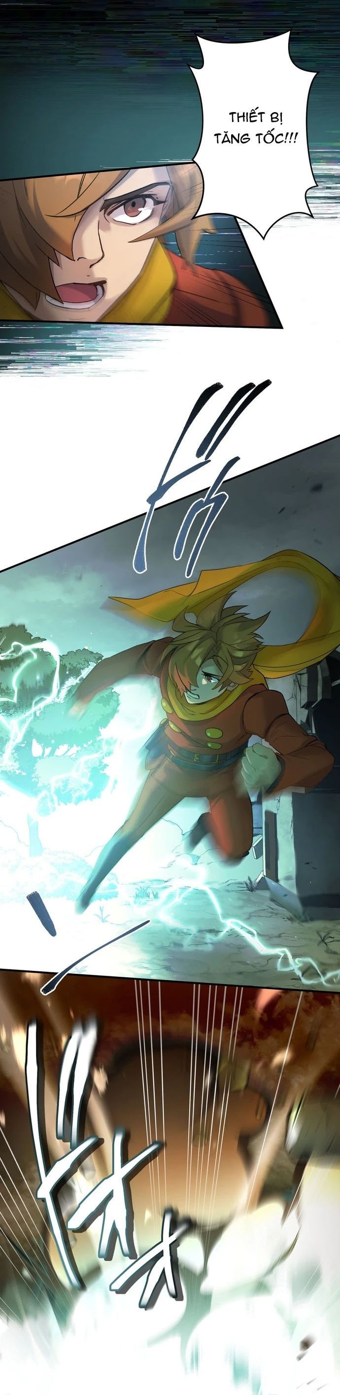 Chiến Binh Cyborg Siêu Tốc 009 Chapter 7 - Trang 2