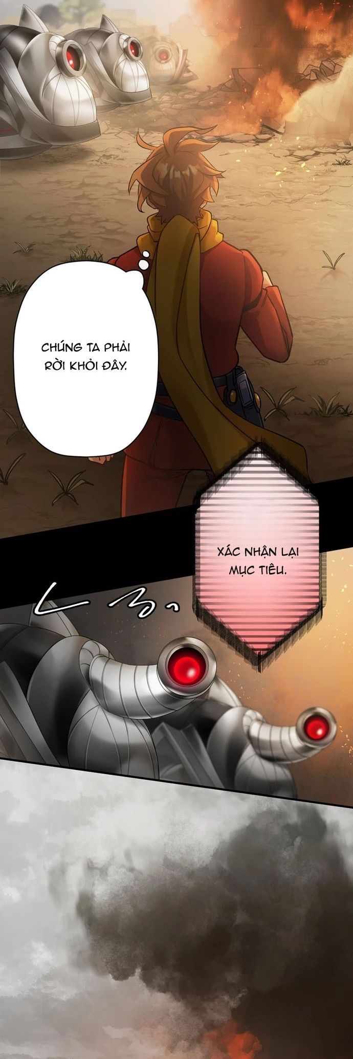 Chiến Binh Cyborg Siêu Tốc 009 Chapter 7 - Trang 2