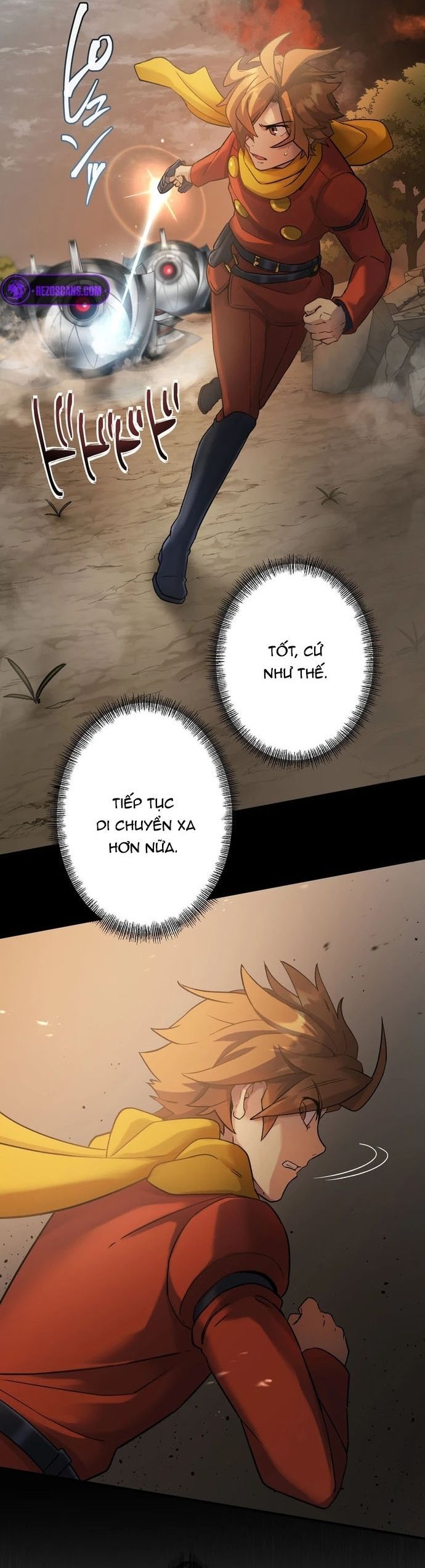 Chiến Binh Cyborg Siêu Tốc 009 Chapter 7 - Trang 2