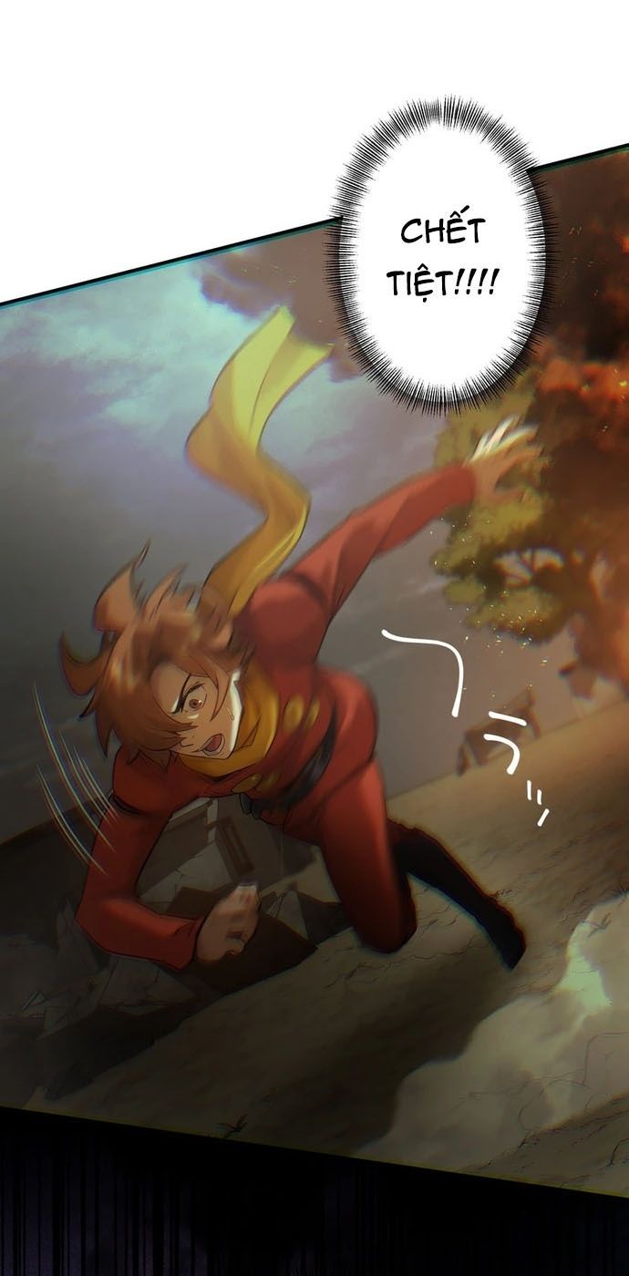 Chiến Binh Cyborg Siêu Tốc 009 Chapter 7 - Trang 2