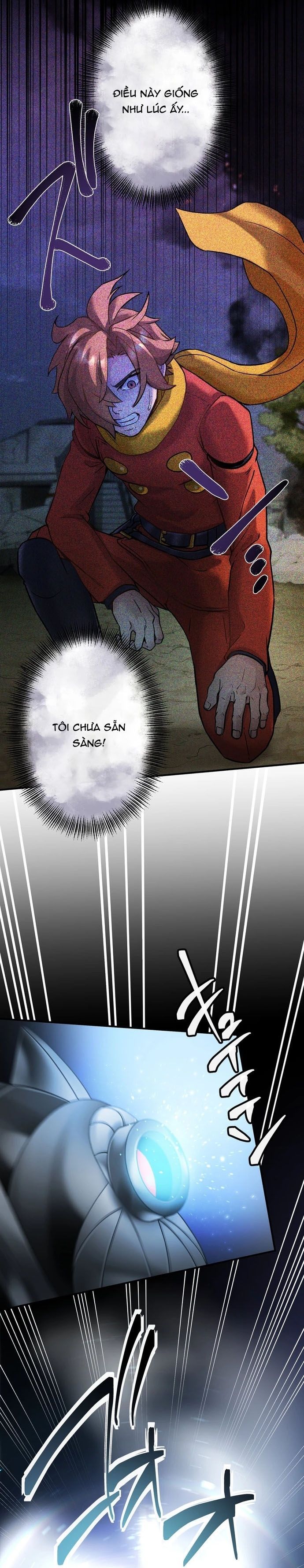 Chiến Binh Cyborg Siêu Tốc 009 Chapter 7 - Trang 2