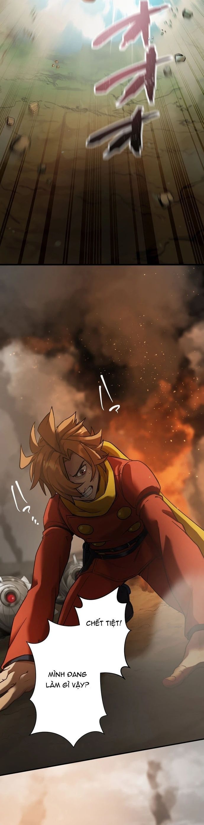 Chiến Binh Cyborg Siêu Tốc 009 Chapter 7 - Trang 2