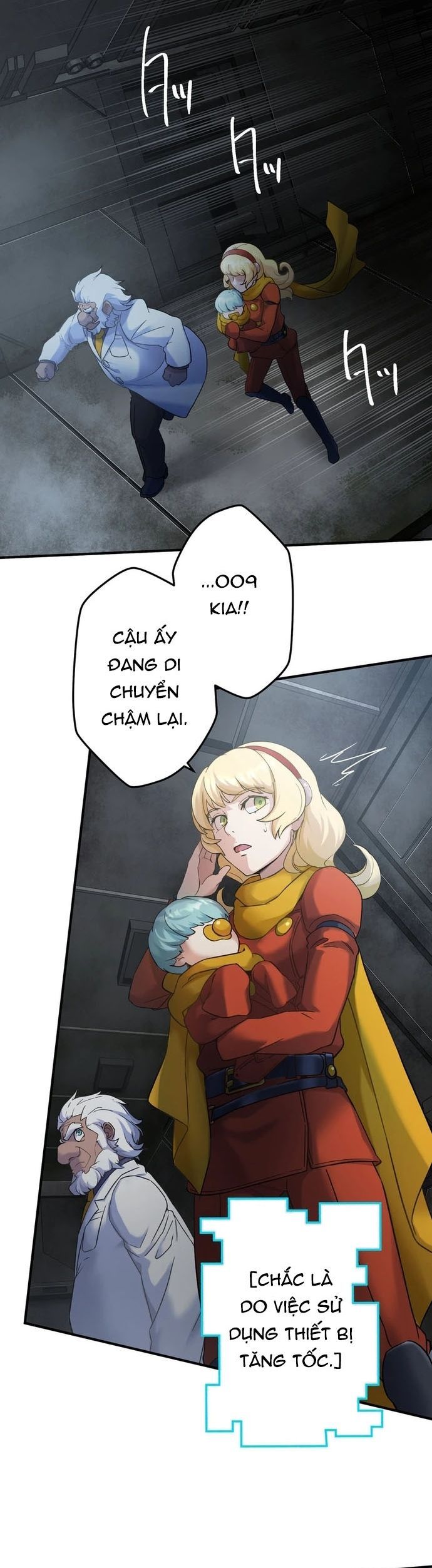 Chiến Binh Cyborg Siêu Tốc 009 Chapter 7 - Trang 2