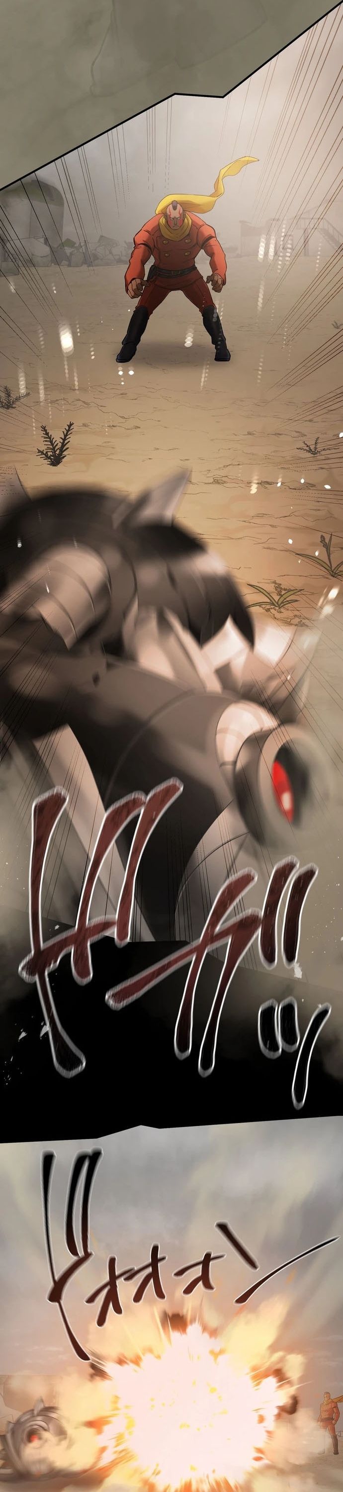 Chiến Binh Cyborg Siêu Tốc 009 Chapter 7 - Trang 2