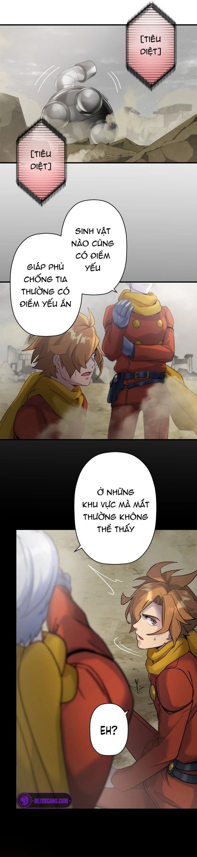 Chiến Binh Cyborg Siêu Tốc 009 Chapter 7 - Trang 2