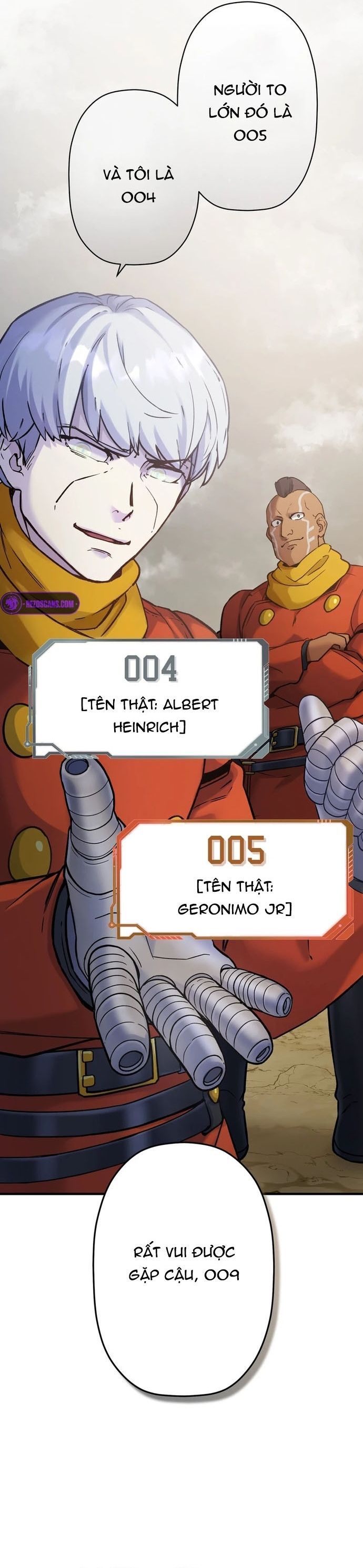 Chiến Binh Cyborg Siêu Tốc 009 Chapter 7 - Trang 2