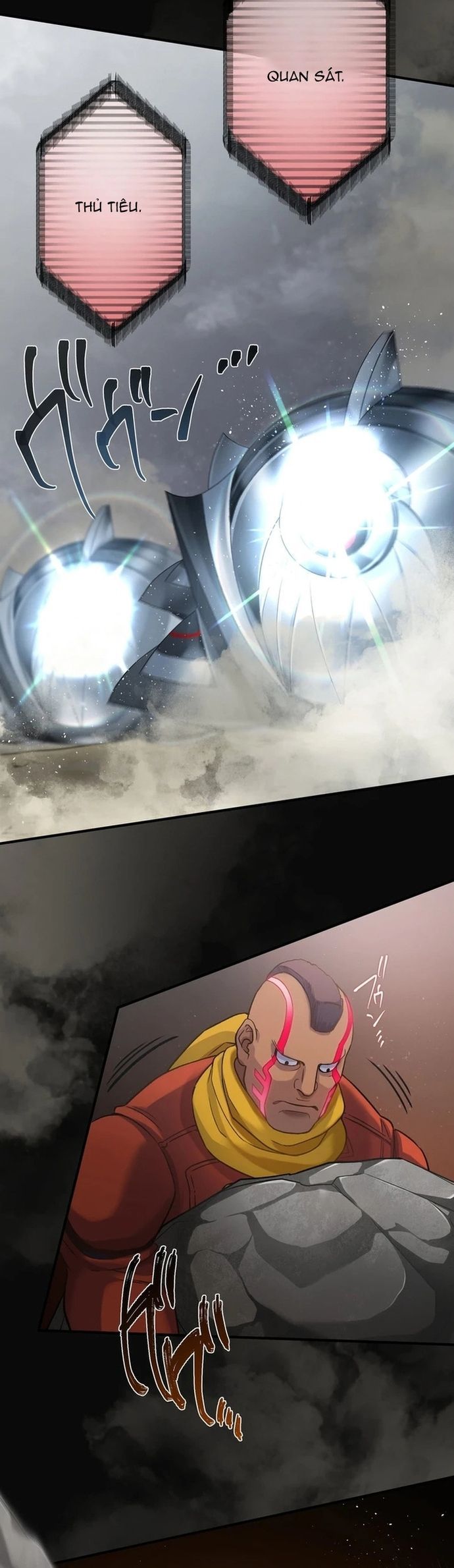 Chiến Binh Cyborg Siêu Tốc 009 Chapter 8 - Trang 2