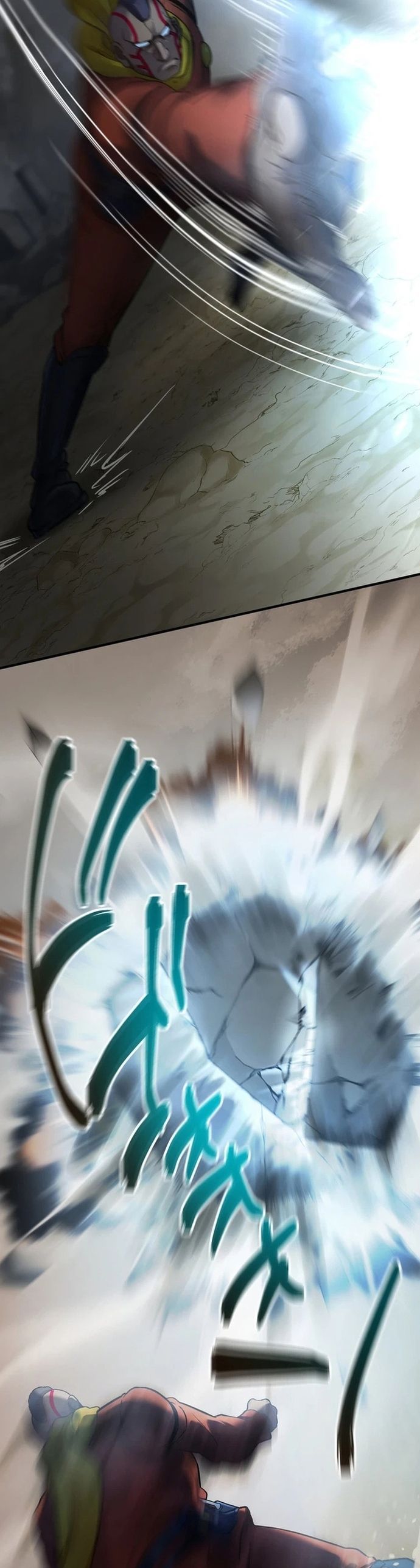 Chiến Binh Cyborg Siêu Tốc 009 Chapter 8 - Trang 2