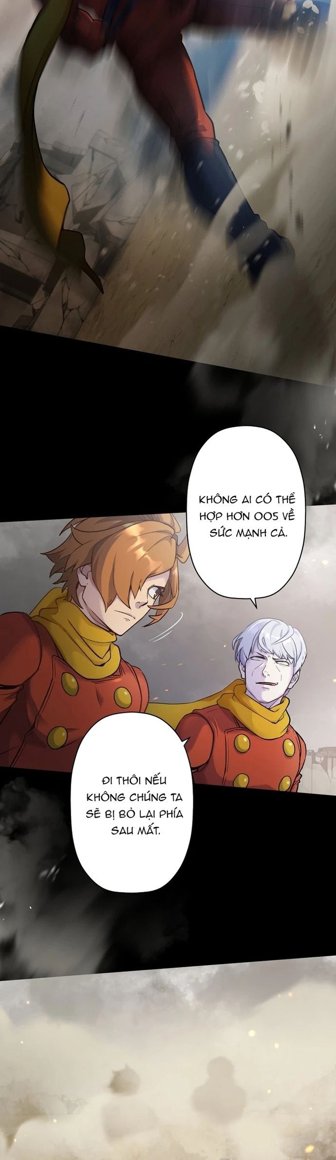 Chiến Binh Cyborg Siêu Tốc 009 Chapter 8 - Trang 2