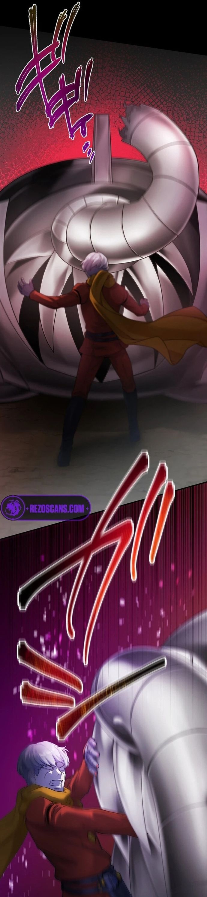Chiến Binh Cyborg Siêu Tốc 009 Chapter 8 - Trang 2