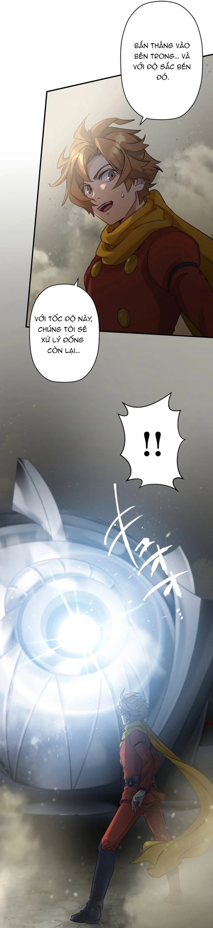 Chiến Binh Cyborg Siêu Tốc 009 Chapter 8 - Trang 2