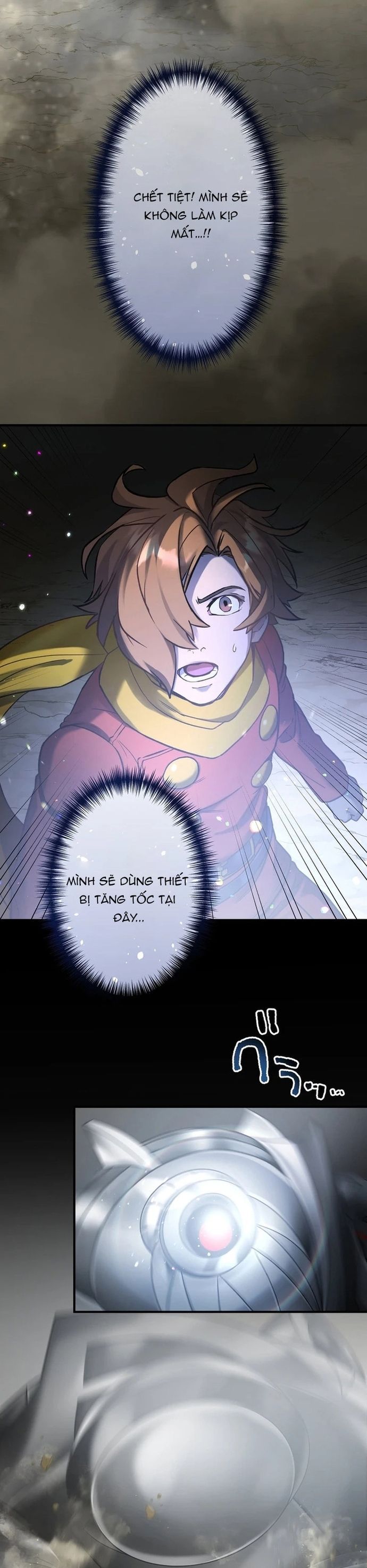 Chiến Binh Cyborg Siêu Tốc 009 Chapter 8 - Trang 2