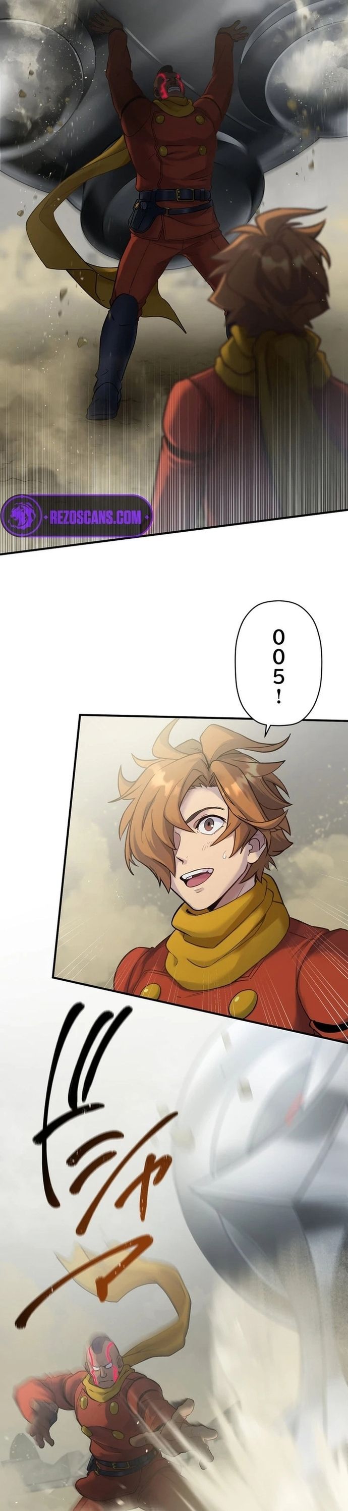 Chiến Binh Cyborg Siêu Tốc 009 Chapter 8 - Trang 2