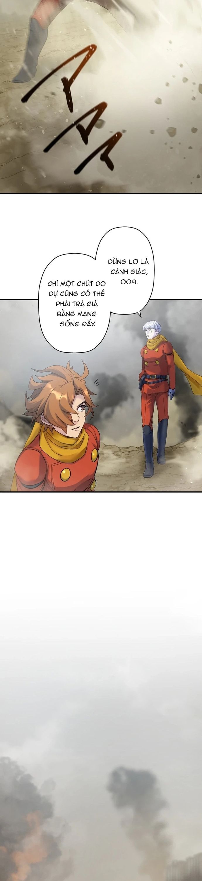 Chiến Binh Cyborg Siêu Tốc 009 Chapter 8 - Trang 2