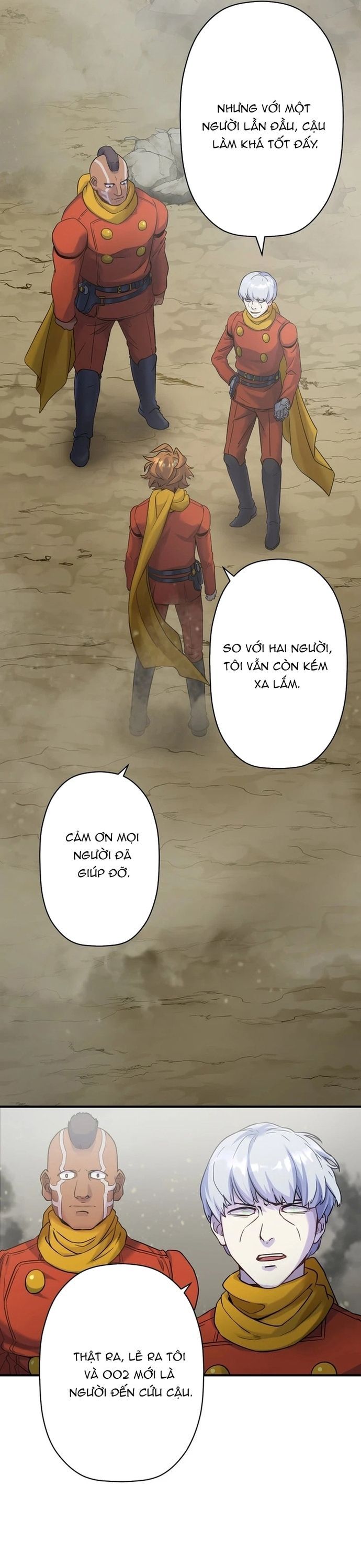 Chiến Binh Cyborg Siêu Tốc 009 Chapter 8 - Trang 2