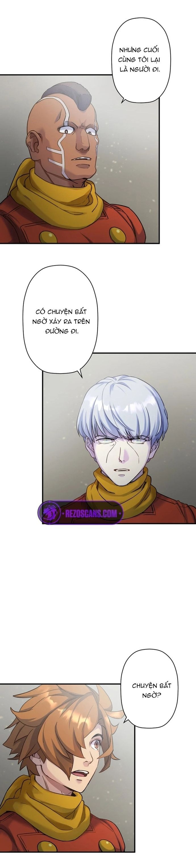 Chiến Binh Cyborg Siêu Tốc 009 Chapter 8 - Trang 2