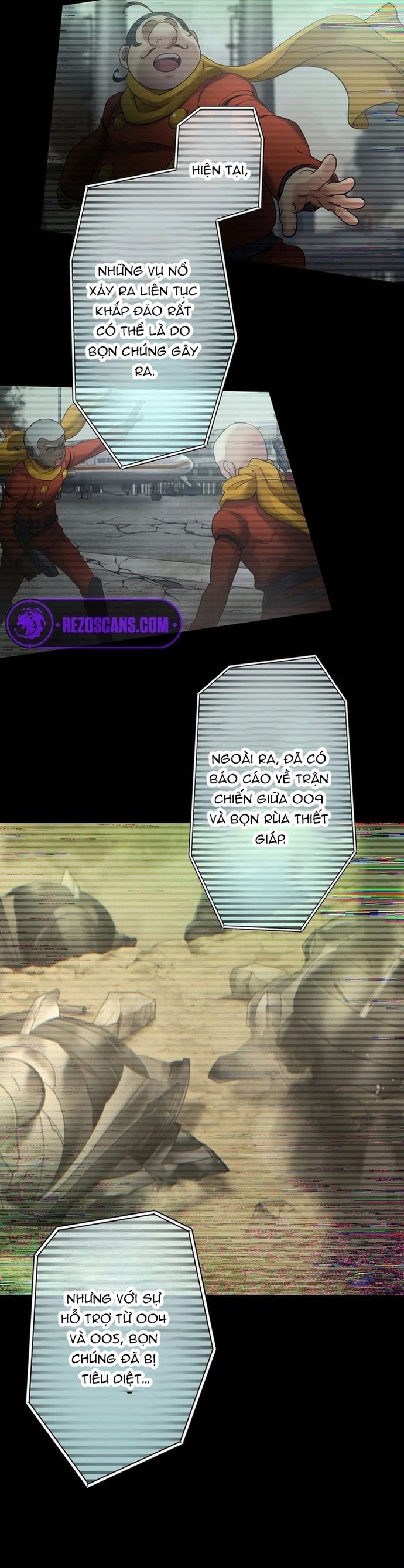 Chiến Binh Cyborg Siêu Tốc 009 Chapter 8 - Trang 2