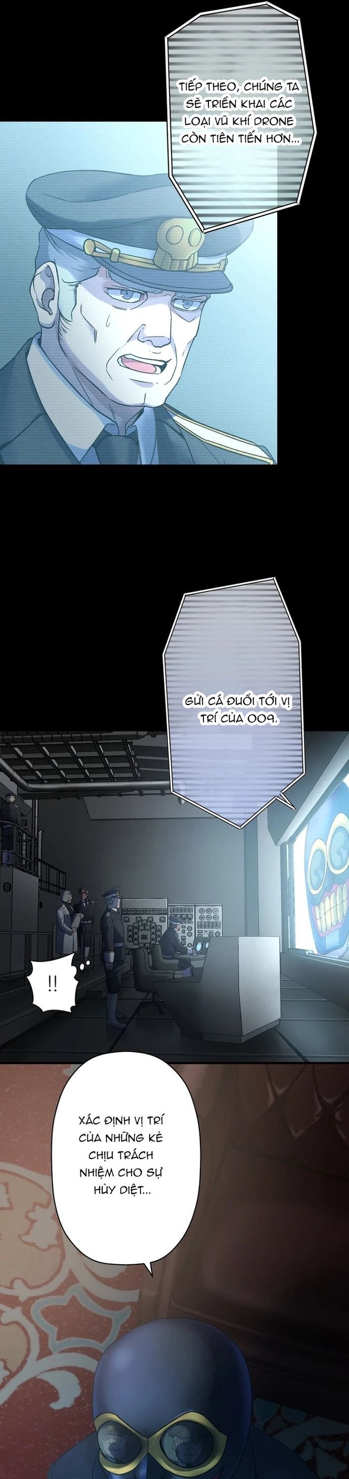 Chiến Binh Cyborg Siêu Tốc 009 Chapter 8 - Trang 2