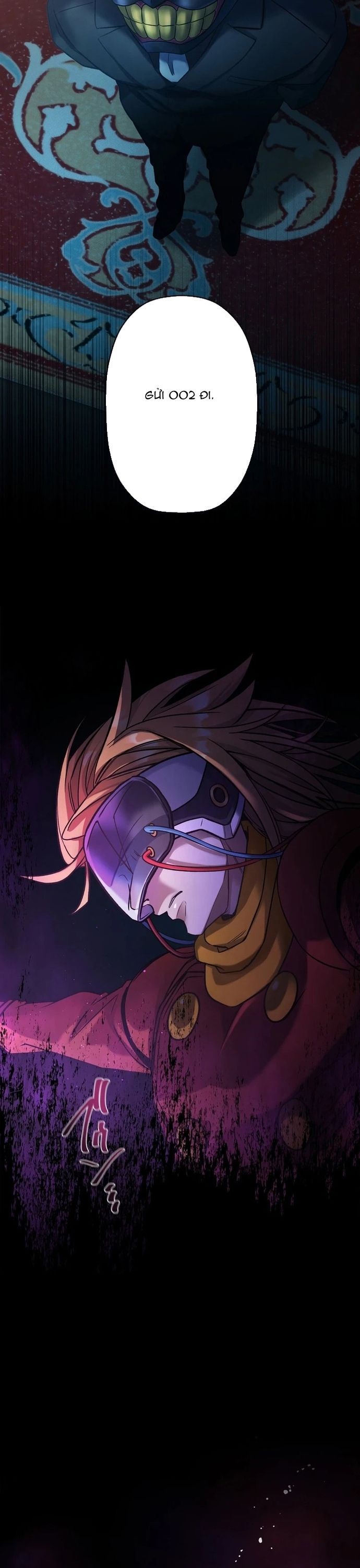 Chiến Binh Cyborg Siêu Tốc 009 Chapter 8 - Trang 2