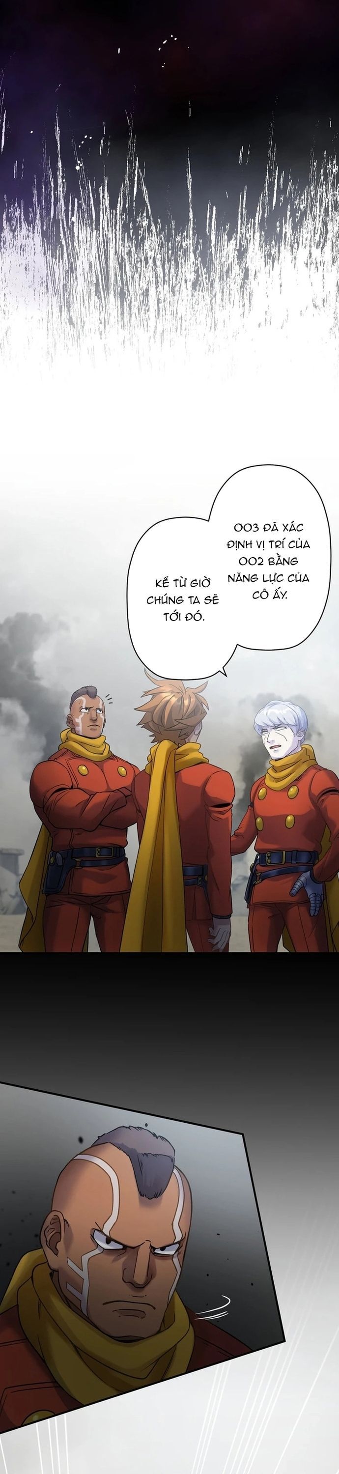 Chiến Binh Cyborg Siêu Tốc 009 Chapter 8 - Trang 2