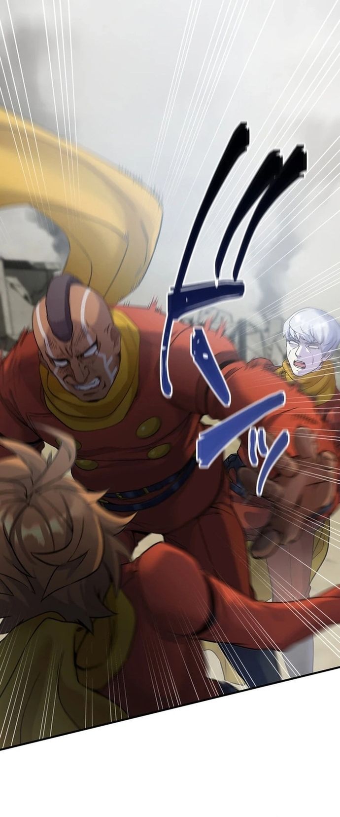 Chiến Binh Cyborg Siêu Tốc 009 Chapter 8 - Trang 2