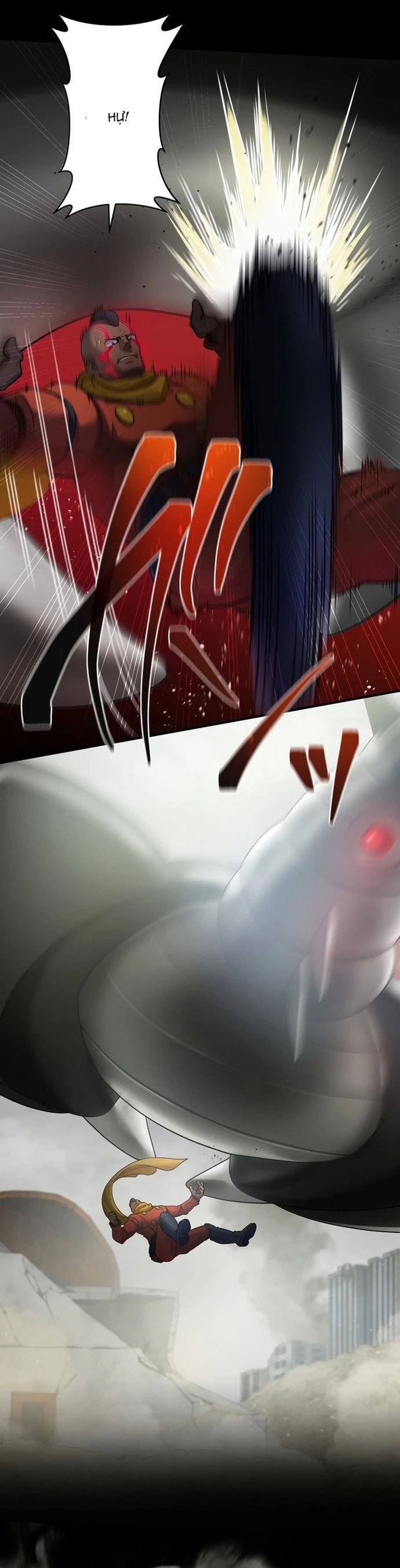 Chiến Binh Cyborg Siêu Tốc 009 Chapter 9 - Trang 2