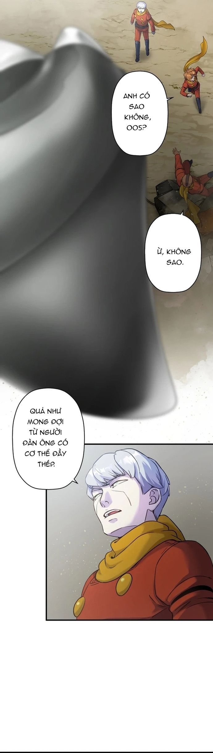 Chiến Binh Cyborg Siêu Tốc 009 Chapter 9 - Trang 2