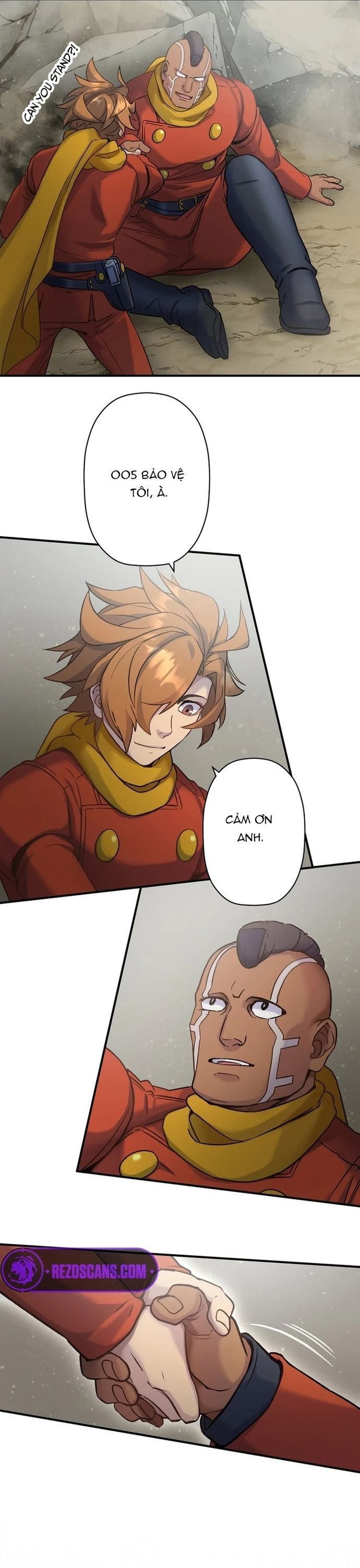 Chiến Binh Cyborg Siêu Tốc 009 Chapter 9 - Trang 2