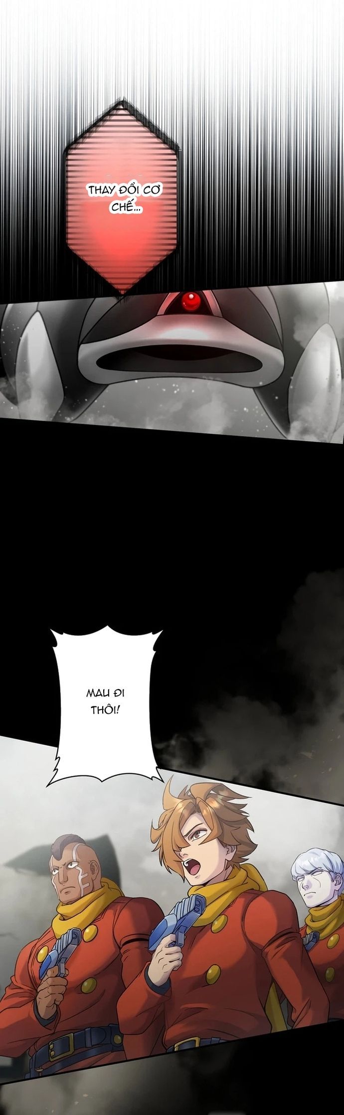Chiến Binh Cyborg Siêu Tốc 009 Chapter 9 - Trang 2
