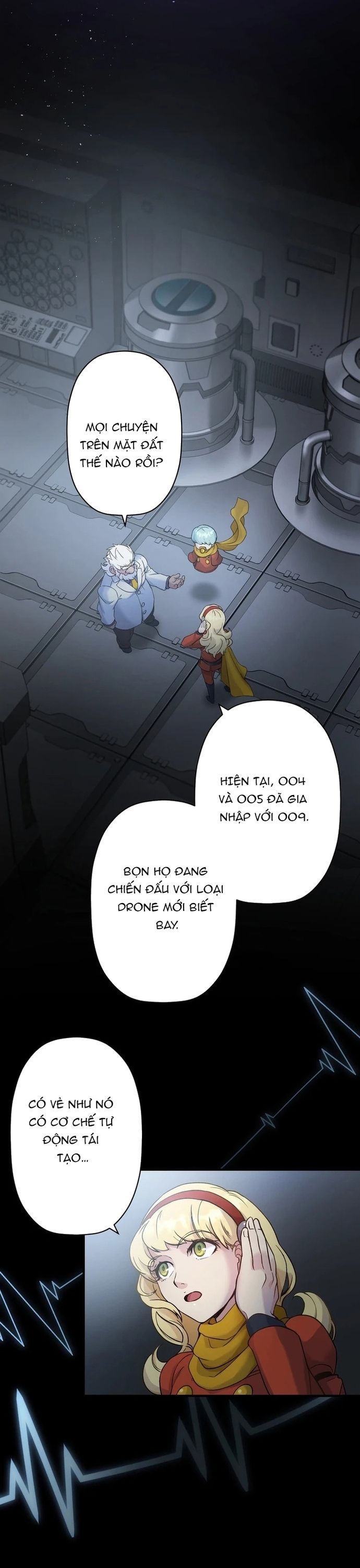 Chiến Binh Cyborg Siêu Tốc 009 Chapter 9 - Trang 2