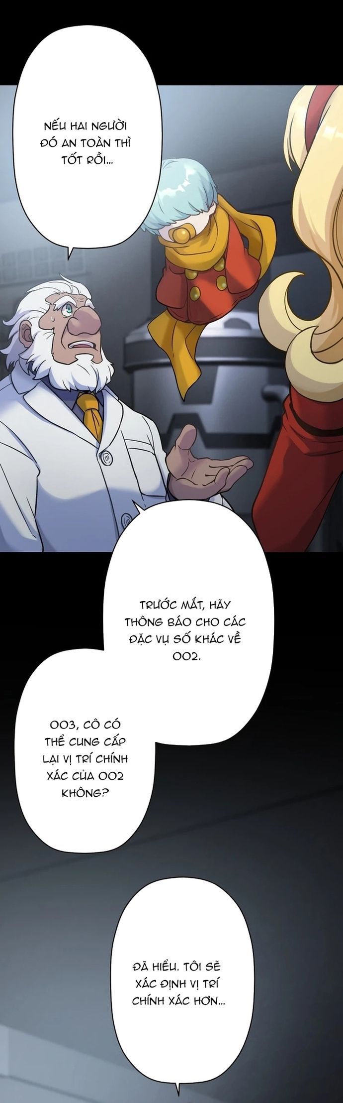 Chiến Binh Cyborg Siêu Tốc 009 Chapter 9 - Trang 2