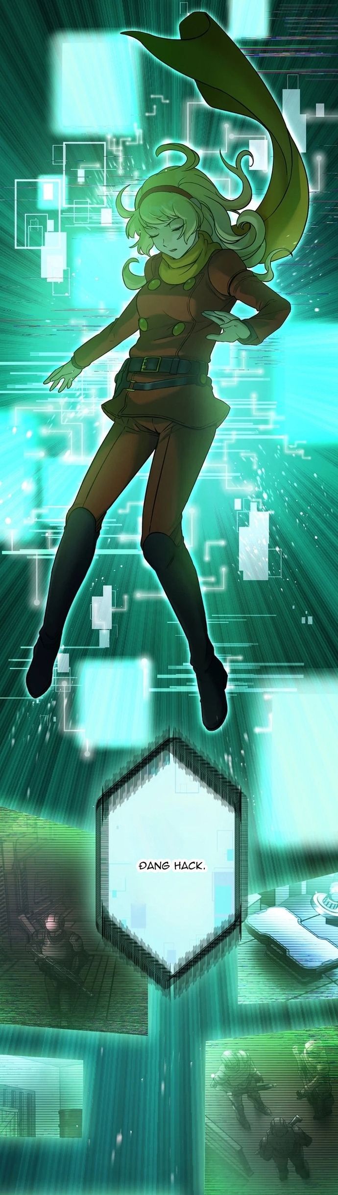 Chiến Binh Cyborg Siêu Tốc 009 Chapter 9 - Trang 2