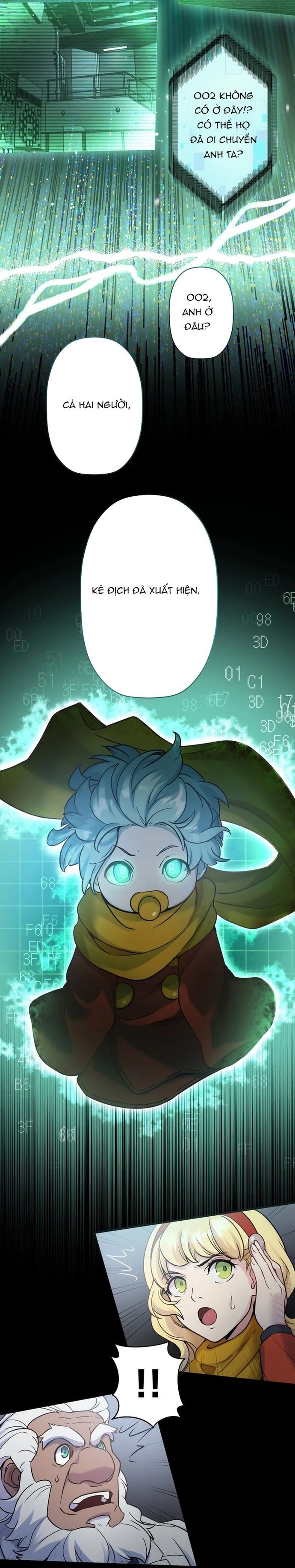 Chiến Binh Cyborg Siêu Tốc 009 Chapter 9 - Trang 2