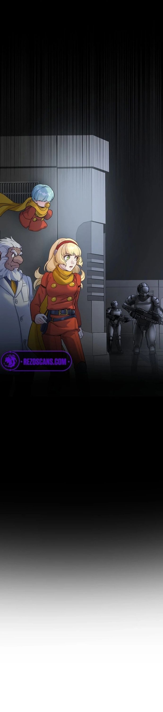 Chiến Binh Cyborg Siêu Tốc 009 Chapter 9 - Trang 2