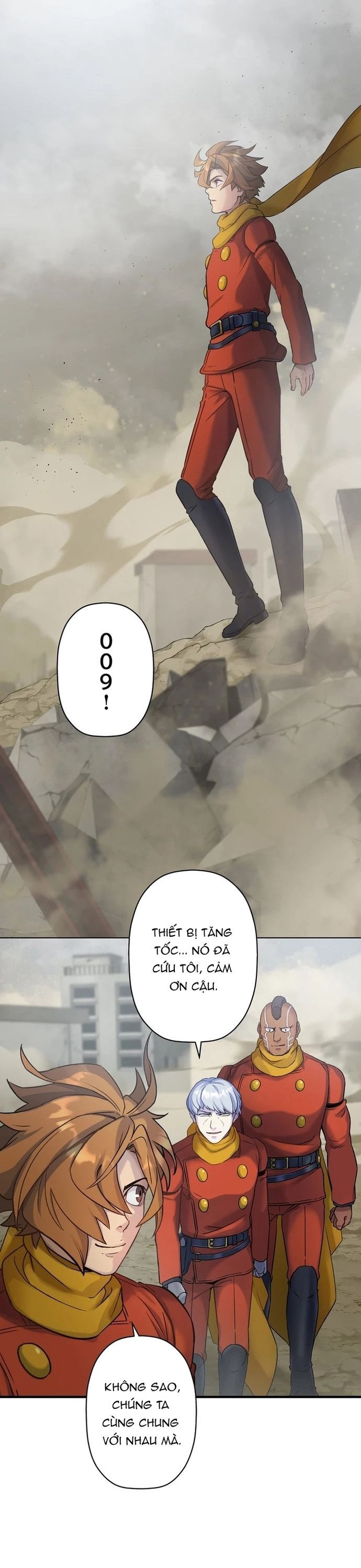 Chiến Binh Cyborg Siêu Tốc 009 Chapter 9 - Trang 2